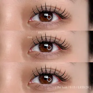 マツエク・マツパ HARUHARU Reiのマツエク・マツパデザイン