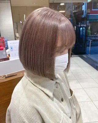 ショート カラー ブリーチ指名No.1 Daikiのヘアスタイル