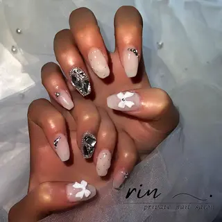 ネイル private salon〜rin〜のネイルデザイン