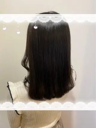 カラー すみす🎀ヘアメ/ 艶カラー/エクステのヘアスタイル