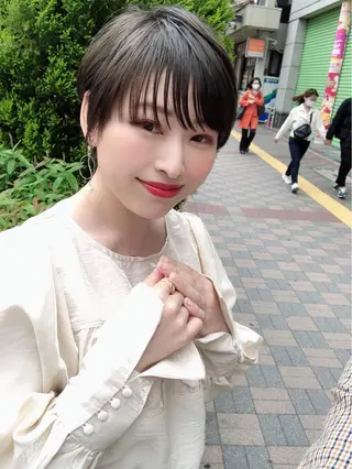 ショート 🌟イメチェン美容師 🌟清水 大輝のヘアスタイル