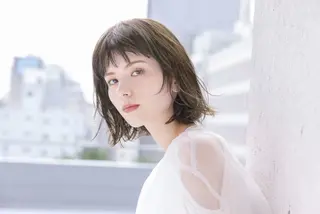 ミディアム mu-t colorのヘアスタイル