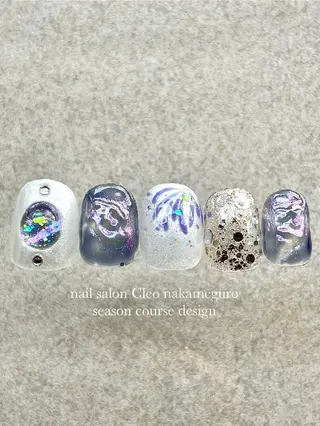ネイル Cleo中目黒店 hitomiのネイルデザイン