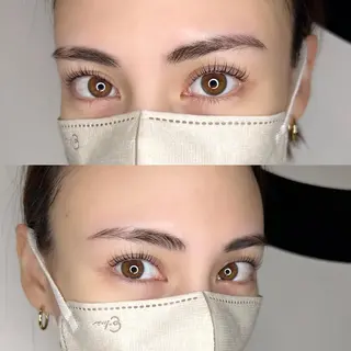 アイブロウ GO TODAY SHAiR SALON所属・OTAKA AIKOのマツエク・マツパデザイン