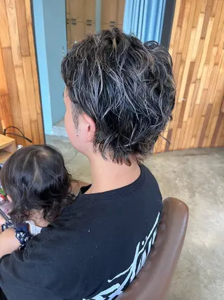 メンズ TAKAHASHI REIKAのヘアスタイル