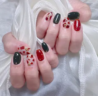 ネイル 🎀も ものネイルデザイン