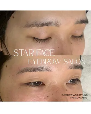 アイブロウ Star Face（スターフェイス）所属・大石 玲奈の眉毛・アイブロウイメージ