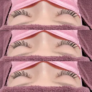 マツエク・マツパ 【hisui】長尾 ゆかりのマツエク・マツパデザイン