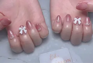 ネイル 村中 ハナのネイルデザイン