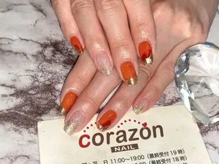 ネイル corazon所属・ネイリスト aicoのネイルデザイン