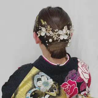 ロング ヘアアレンジ 古沢 みづきのヘアスタイル