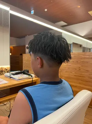 ショート メンズ 櫻井涼央 ／メンズ特化／短髪／のヘアスタイル