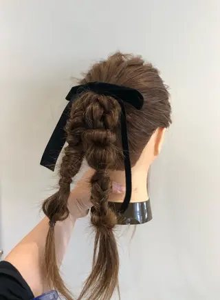 ヘアアレンジ ROCCO3rd / りんなのヘアスタイル