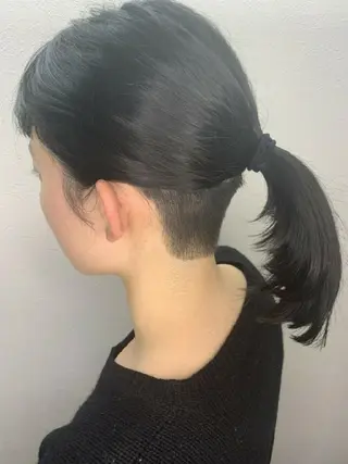 セミロング カラー ステアメゾン大宮所属・Stirmaison RYUSEIのヘアスタイル