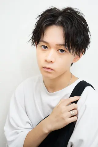 メンズ シャドウパーマ/ メンズカット/和歩のヘアスタイル