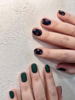 ネイル FUKA🌞 je belle 三鷹のネイルデザイン