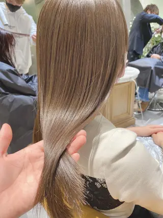 ロング カラー 美髪/カラー 美容院🌈渡辺隼也のヘアスタイル