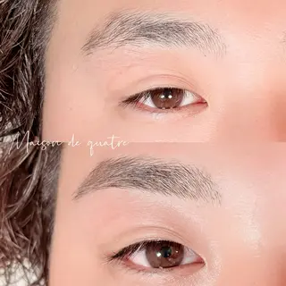 メンズ アイブロウ マツエク・マツパ FUKUMOTOのマツエク・マツパデザイン