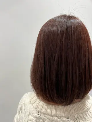 ショート カラー ﾃﾞｻﾞｲﾝｶﾗｰ Mirutayaのヘアスタイル