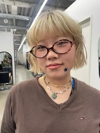 ショート Nico☺︎ 🎀YUのヘアスタイル