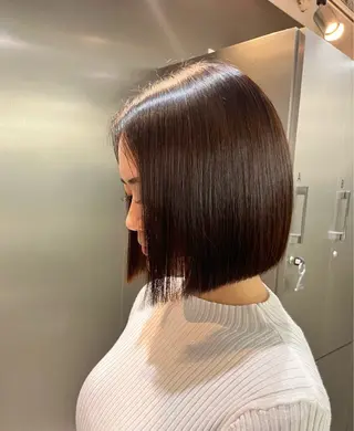 ショート ブリーチ矯正/ ブリーチ特化mikaのヘアスタイル