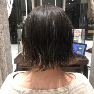 ショート 松永 果菜のヘアスタイル