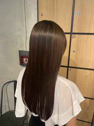 ロング Jewel  Box東梅田所属・髪質改善サロン 梅田/ヨナミネのヘアスタイル