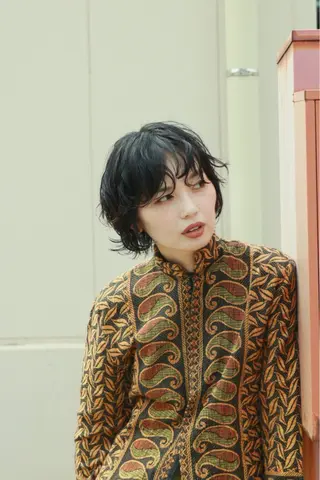 ショート カラー パーマ ooit所属・ooit 【オーイット】のヘアスタイル