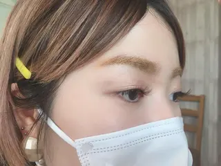 マツエク・マツパ utaeyelash所属・中川 朋美のマツエク・マツパデザイン