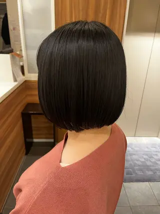 ショート 田内 満里奈のヘアスタイル