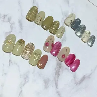 ネイル ウシク ミユキのネイルデザイン