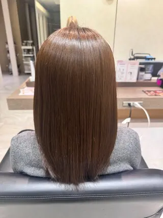 ミディアム パーマ sakura❀/板橋 モデル募集中🪄︎︎のヘアスタイル