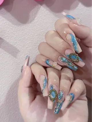 ネイル Dark honey スカルプ専門原宿店のネイルデザイン