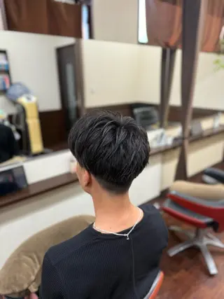 メンズ 鈴木 美佑のヘアスタイル