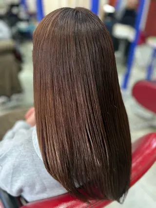 セミロング CesLions大井町店(セリオンオオイマチテン)所属・【セリオン大井町店】 SUZUKIのヘアスタイル