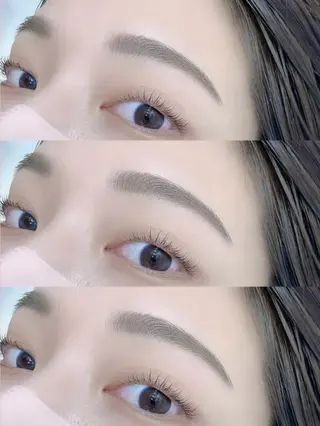 アイブロウ eyelist HANAのマツエク・マツパデザイン