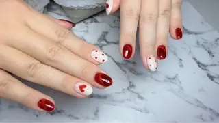 ネイル nail salon ily 武蔵新城のネイルデザイン