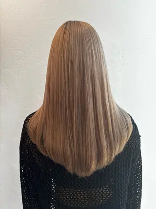 ロング カラー 小嶋　薫 ✨無料カットモデル✨のヘアスタイル