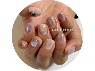 ミディアム cielnail 祇園のネイルデザイン