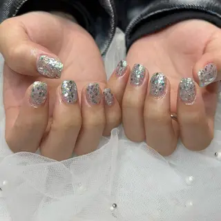 ネイル 荒巻 めいのネイルデザイン