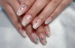 ネイル ゆず ❣️のネイルデザイン