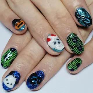 ネイル よしだ ひろきのネイルデザイン