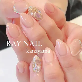 ネイル Arowa 伊田のネイルデザイン