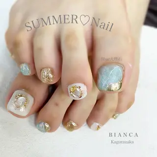 ネイル BIANCA Ouchidaのネイルデザイン