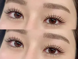 マツエク・マツパ EYE on ME所属・EYE on ME 心斎橋/坂本優凪のマツエク・マツパデザイン