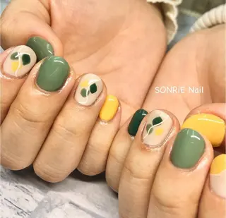 ネイル 美容室 ソンリエのヘアスタイル