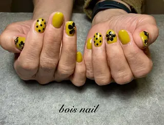 ネイル bois nail ボワネイル北巽のネイルデザイン
