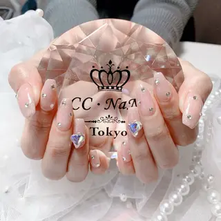 ネイル 💎CC・NaNa 韓国風ネイル🌙Cのネイルデザイン