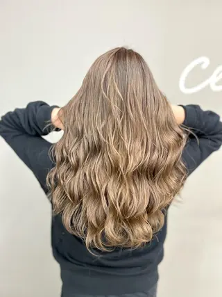 ロング カラー SALOWIN神戸三宮店所属・【美髪を叶える】中谷 彰宏（アキ)のヘアスタイル