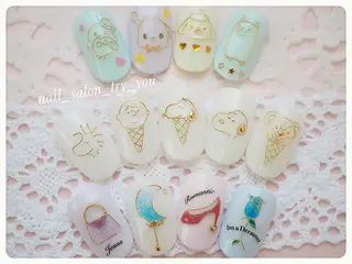 ネイル nail_salon try_YOUのネイルデザイン